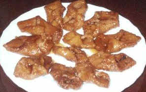 Receta: Pestiños (4 Personas)